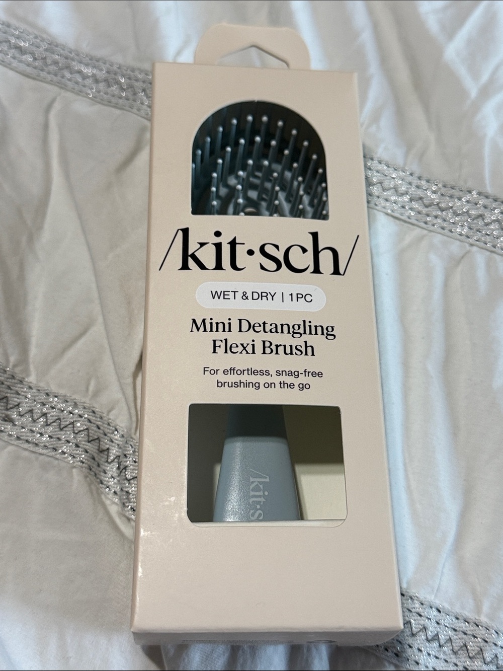 Kitsch Mini Detangling Flexi Brush